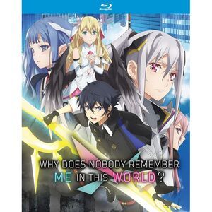 Why Does Nobody Remember Me In This World? - The Complete Season  BLU-RAY